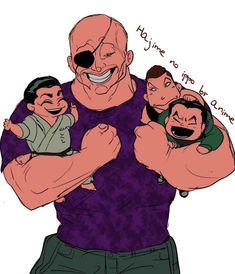 El mejor padre del anime manga - 2
